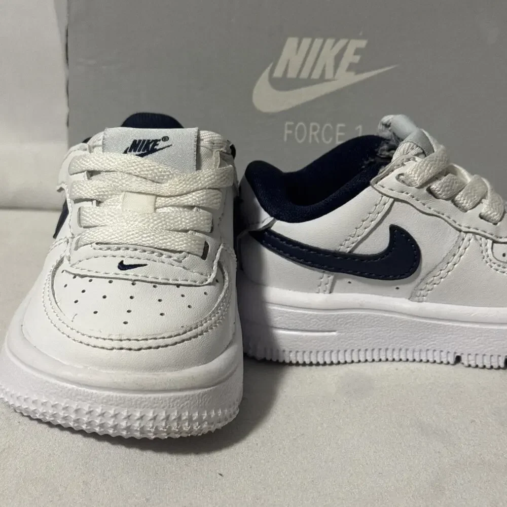 Nike Force 1 Low Easyon (TD) 3C Wh/midnight Navy Fn 0236–104